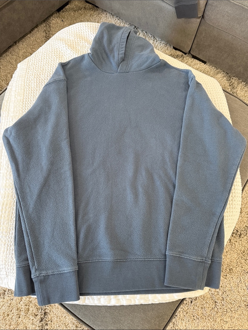 GAP Men's Turtleneck Sweater - Slate Blue
